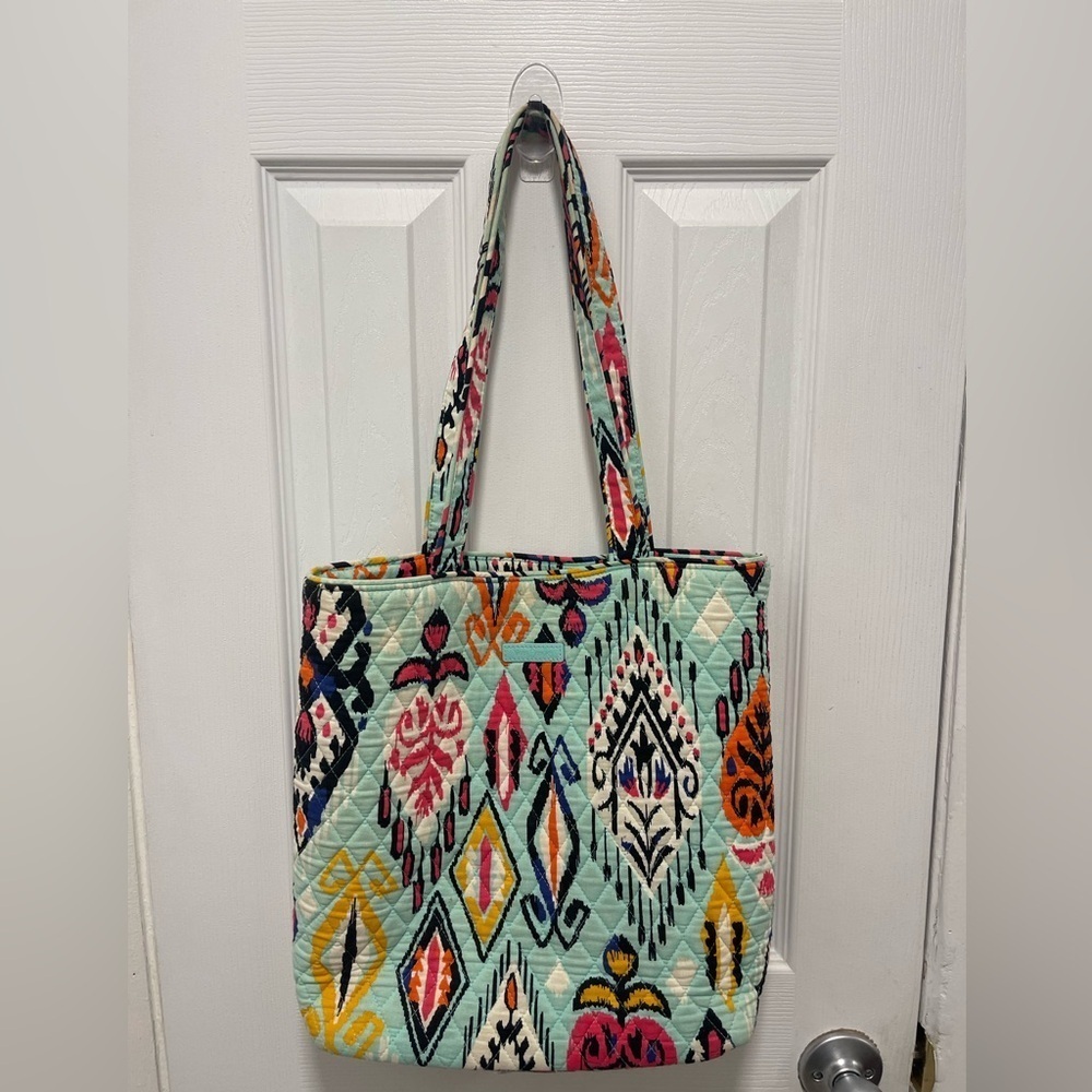 Ver Bradley Boho Chic Multicolor Tote Bag